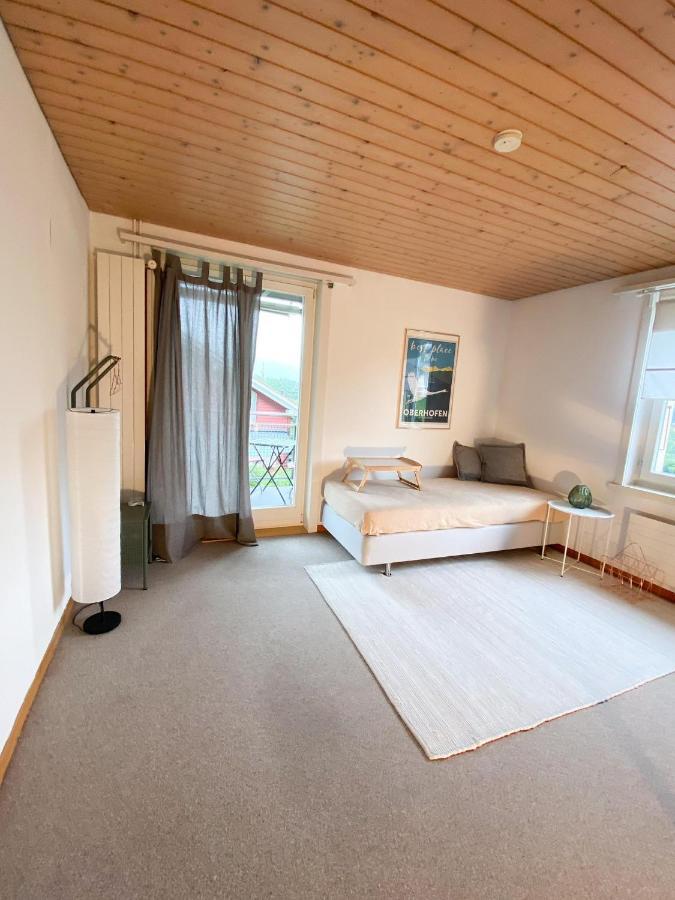 Neb-Thun Lodge'S Appartement 1 Hilterfingen Ringstrasse 6 Dış mekan fotoğraf