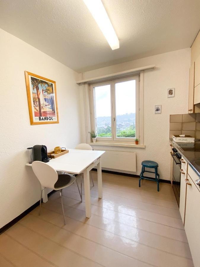 Neb-Thun Lodge'S Appartement 1 Hilterfingen Ringstrasse 6 Dış mekan fotoğraf