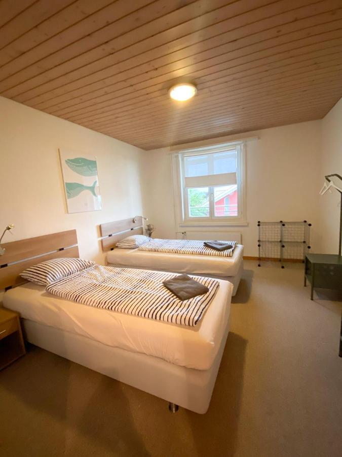 Neb-Thun Lodge'S Appartement 1 Hilterfingen Ringstrasse 6 Dış mekan fotoğraf