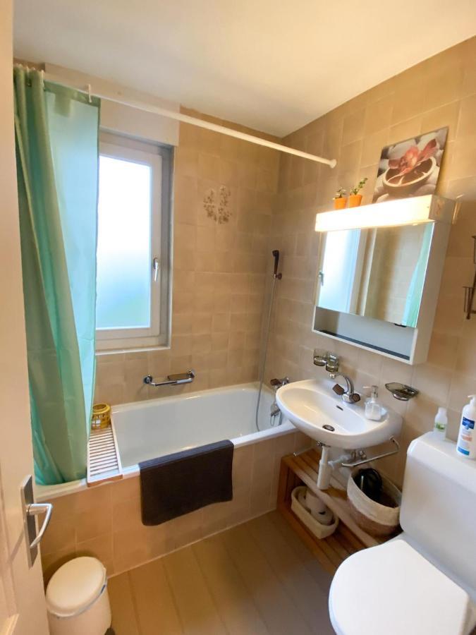 Neb-Thun Lodge'S Appartement 1 Hilterfingen Ringstrasse 6 Dış mekan fotoğraf