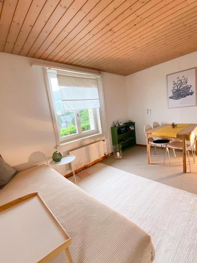 Neb-Thun Lodge'S Appartement 1 Hilterfingen Ringstrasse 6 Dış mekan fotoğraf