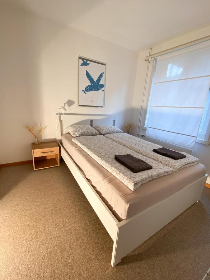 Neb-Thun Lodge'S Appartement 1 Hilterfingen Ringstrasse 6 Dış mekan fotoğraf