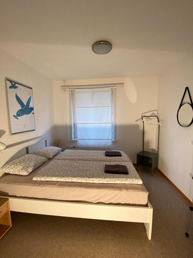 Neb-Thun Lodge'S Appartement 1 Hilterfingen Ringstrasse 6 Dış mekan fotoğraf