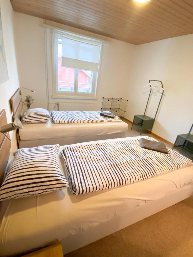 Neb-Thun Lodge'S Appartement 1 Hilterfingen Ringstrasse 6 Dış mekan fotoğraf